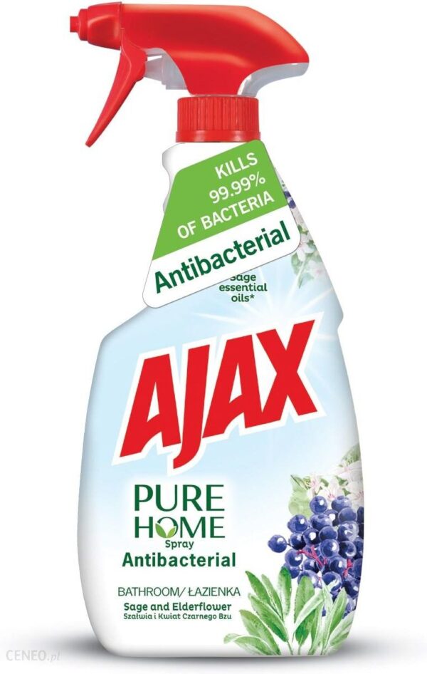 Ajax Pure Home Płyn szałwia i kwiat czarnego bzu 500 ml