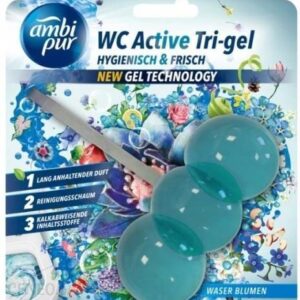 Ambi Pur Zawieszka do WC water flowers 45g