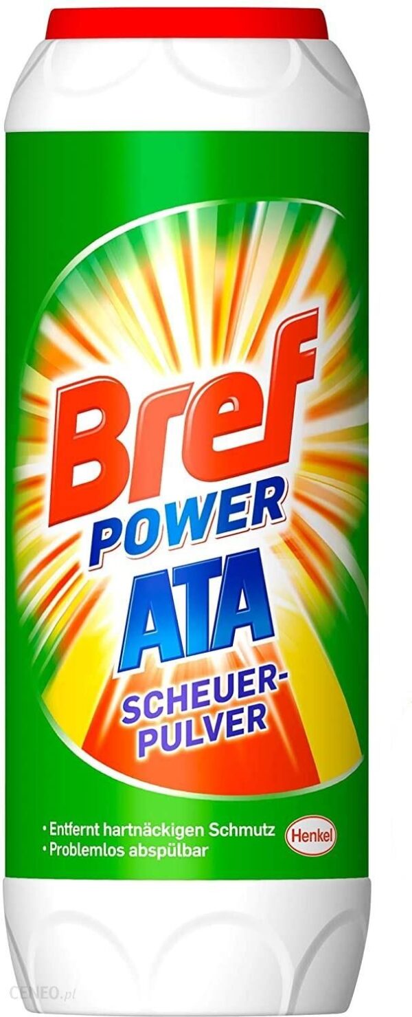 Bref Power Proszek Do Czyszczenia 500G