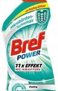 Bref Power Wc żel do toalet 11xEffekt 1l