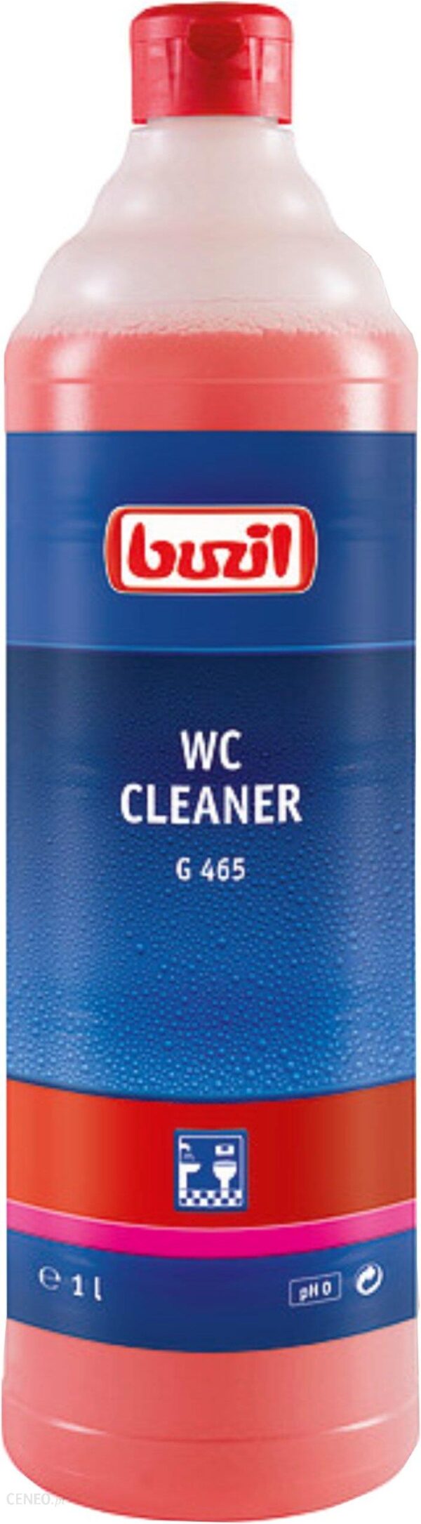 Buzil Wc Cleaner G465 Płyn Do Mycia Łazienki Wc 1L