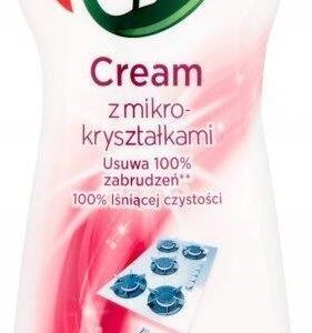 Cif Cream Pink Fl Mleczko z mikrokryształkami 780g