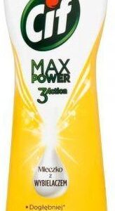 Cif Max Power 3 Action Mleczko Do Czyszczenia Citrus Harmony 693 G