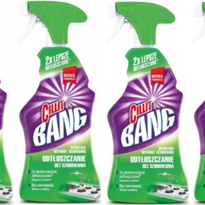 Cillit Bang Spray Odtłuszczanie Bez Szorowania 1L