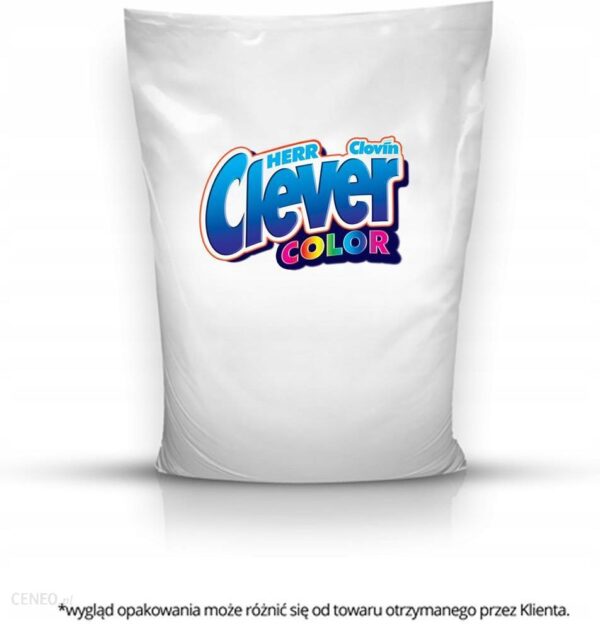 Clever Color 15kg proszek do prania tkanin kolorowych