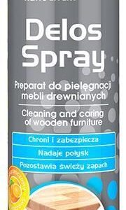 Clinex Delos Spray Preparat Do Czyszczenia I Pielęgnacji Mebli Drewnianych Oraz Drewnopodobnych (77400)