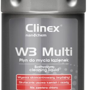 Clinex W3 Multi 1L Wc Preparat Do Mycia Łazienek