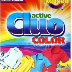 Cluo Active Proszek do prania do koloru 600 g