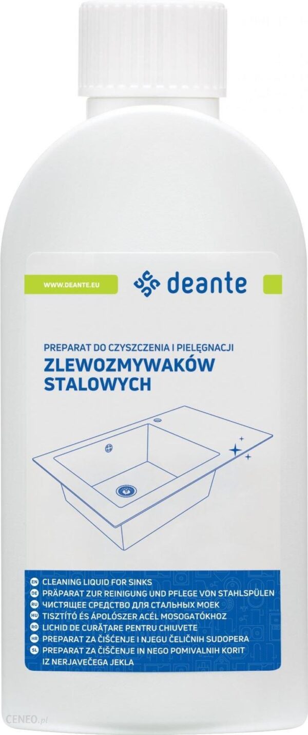 Deante Preparat Do Czyszczenia Zlewozmywaków Stalowych 250Ml (ZZZ_000P)