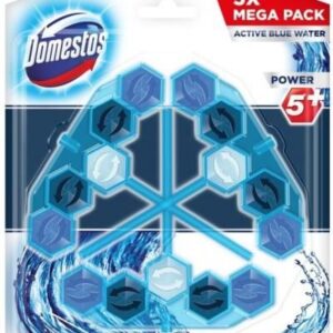 Domestos Power 5+ Kostka Toaletowa Ocean 3X53G