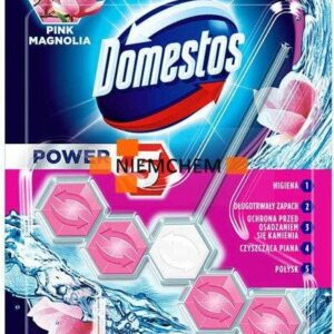 Domestos Power 5 Pink Magnolia Zawieszka do WC