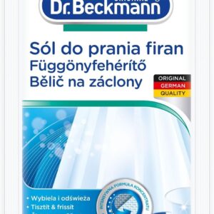 Dr. Beckmann Sól do prania firan 80g