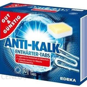 Edeka Gut&Gunstig Anti Kalk Tabletki Na Kamień 51 Sztuk