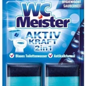 Edg Wcmeister Kostka Barwiąca Do Spłuczki Morska 2Szt (71744)