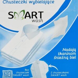 Gemstone Chusteczki wybielające Smart Wash (14 sztuk)