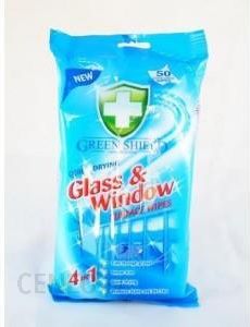 Green Shield Glass&Window Chusteczki do szkła 50 szt.