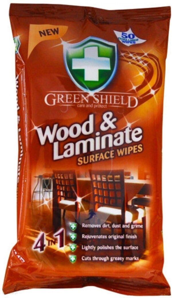 Green Shield Wood&Laminate 50 Szt