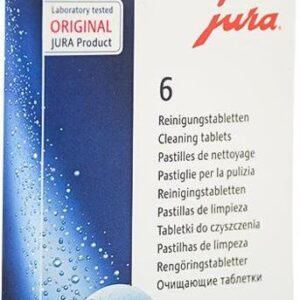 JURA 2-fazowe tabletki czyszczące 6 szt (62715)