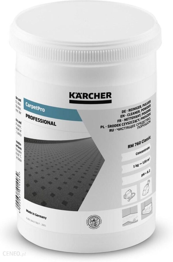 Karcher CarpetPro RM 760 Classic środek czyszczący 0,8kg 6.290-175.0