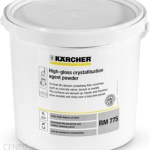 Karcher RM 775 ASF środek do krystalizacji 5kg 6.295-117.0