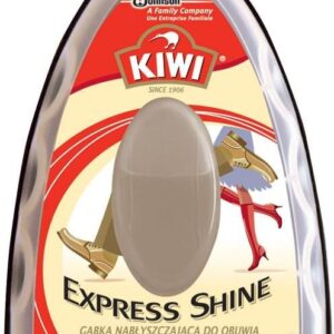 Kiwi express gąbka do butów bezbarwna