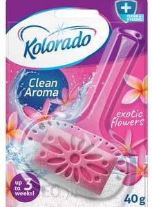 Kolorado Kostka Wc Clean Aroma Exotic Flowers 40G