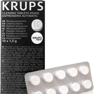 KRUPS Tabletki czyszczące do ekspresów XS3000 10 szt.
