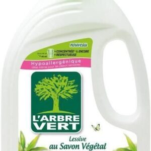 L’Arbre Vert Żel Do Prania Vegetal Soap 1,5L 33 Prania