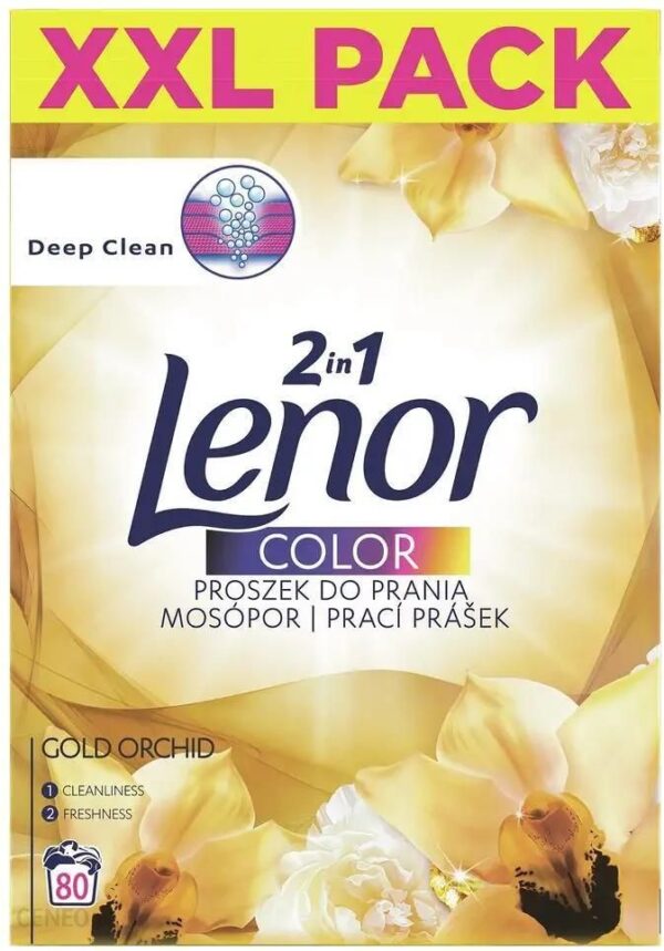 Lenor proszek do prania Gold Orchid 80 prań 5,2kg