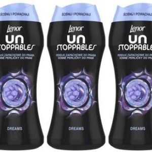 LENOR UNSTOPPABLES PEREŁKI ZAPACHOWE DREAM 210G X3