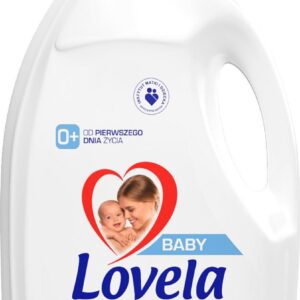 Lovela Baby Hipoalergiczne Mleczko Do Prania Kolor 2,9L