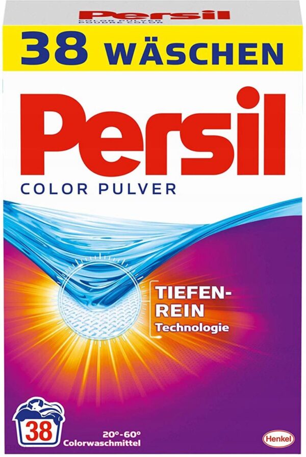 Persil Color Proszek Prania Kolor 38Pr 2,47Kg De