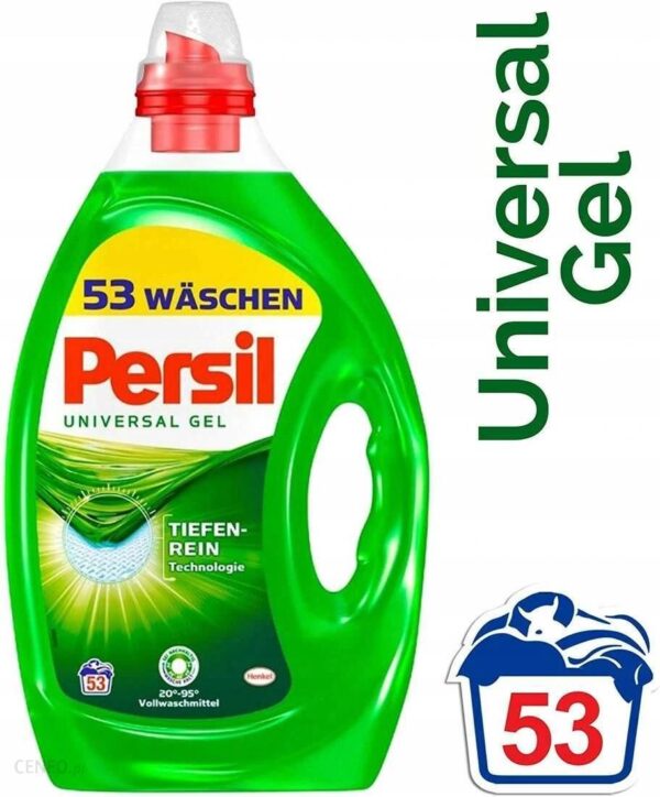 Persil Uniwersalny Żel, 53 Prania