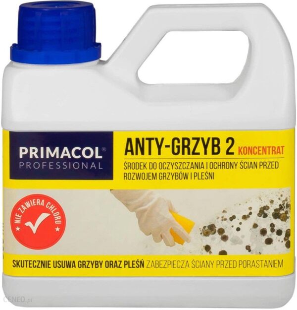 Primacol Środek Anty Grzyb 2 Koncentrat 500 Ml