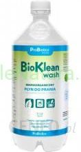 Probiotics Bioklean Wash Mikroorganiczny Płyn Do Prania 1L