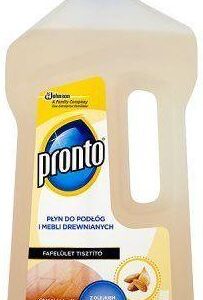 Pronto Extra Care Płyn Do Drewna Z Olejkiem Migdałowym 750Ml