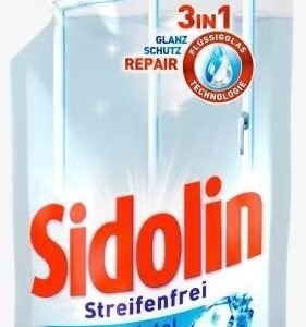 Sidolin Płyn do mycia szyb wkład 250ml