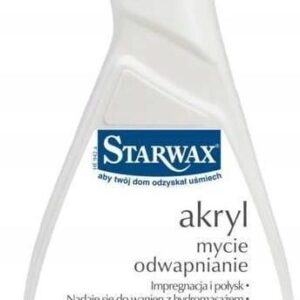 Środek do czyszczenia Łazienka akryl 0.5 l Starwax