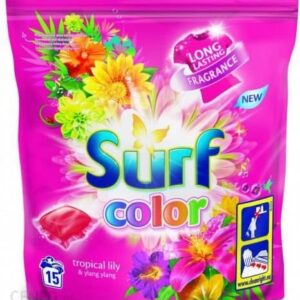 Surf Color Kapsułki do prania Tropikalna Lilia & Ylang Ylang 15szt.