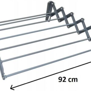 Suszarka Harmonijkowa Rozciągana Szerokość 90 cm