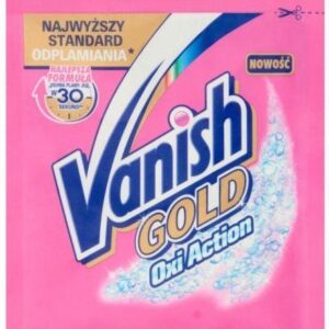 Vanish Gold Oxi Action Odplamiacz Do Tkanin 30 G