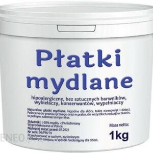 Vitafarm Płatki mydlane do prania hypoalergiczne 1kg