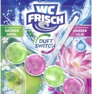 WC Frisch Apfel & Wasserlilie Zawieszka do WC 50g