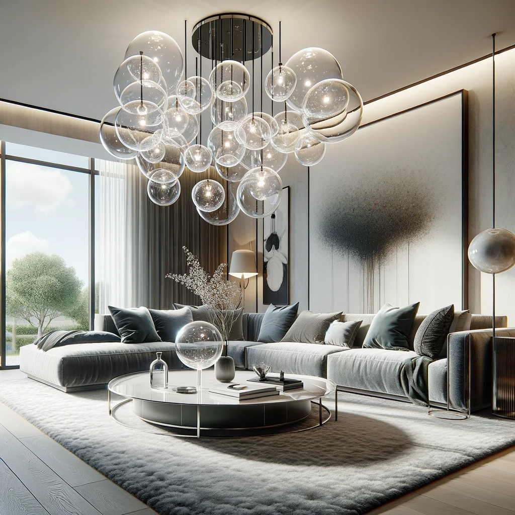 Lampy z szklanymi bańkami – nowoczesny akcent w domowym wnętrzu