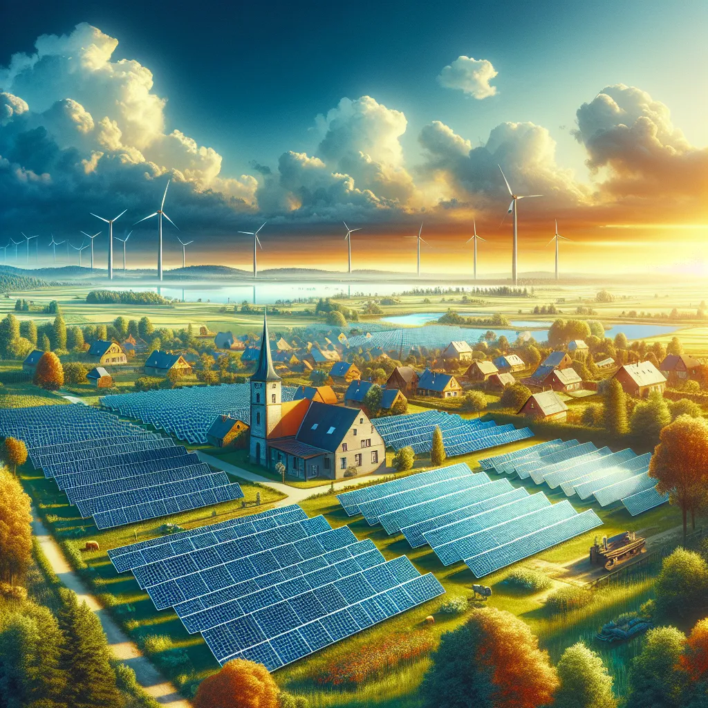 Rozwój energetyki odnawialnej w Lesznie: Perspektywy i wyzwania związane z panelem słonecznym
