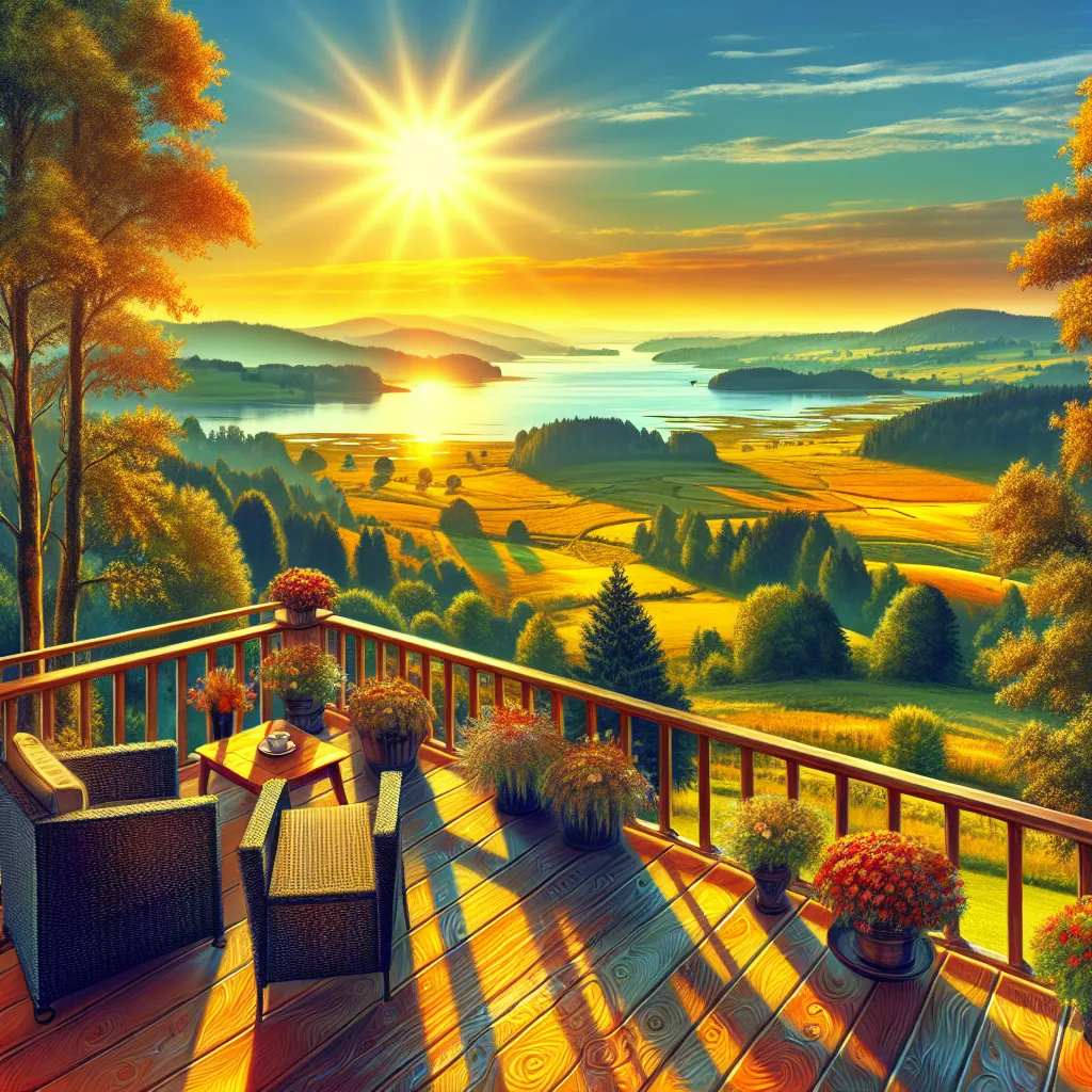 Mazurski raj w luksusowym hotelu: wypoczynek nad jeziorem z najwyższym komfortem