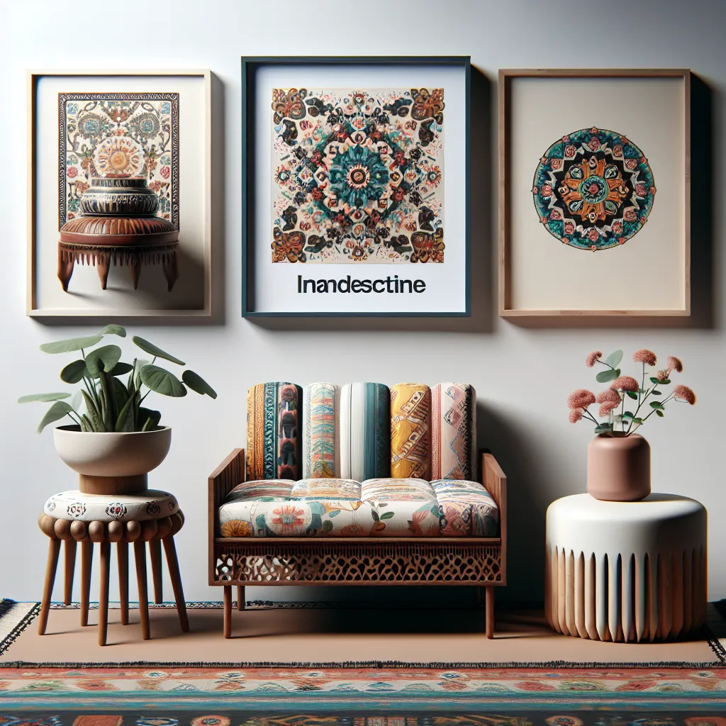Najnowsze trendy: Meble z lamelami w stylu kolonialnym, boho i skandynawskim